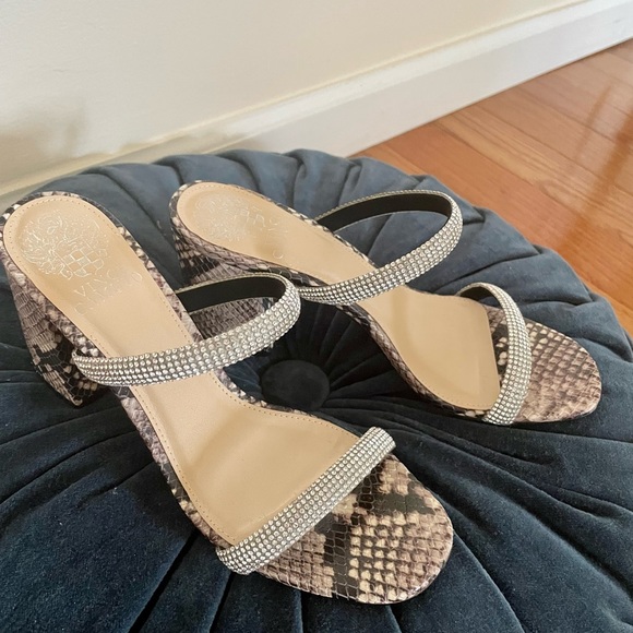 Vince Camuto dressed sandals. Comfortable fit. - Picture 2 of 3